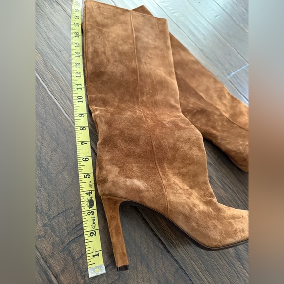 Saint Laurent Long Suede Pull On Boots Size EU 39 US 9 - Picture 4 of 6